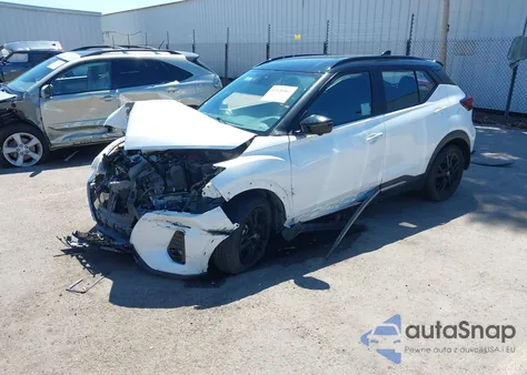 2021 Nissan Kicks Sr Xtronic Cvt from USA, damaged, VIN 3N1CP5DV1ML528105